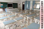 創選寶防靜電臺墊成功應用于上海市松江某中小學校
