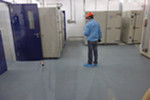 【上?！縿撨x寶防靜電桌墊成功配套鋁型材防靜電工具車